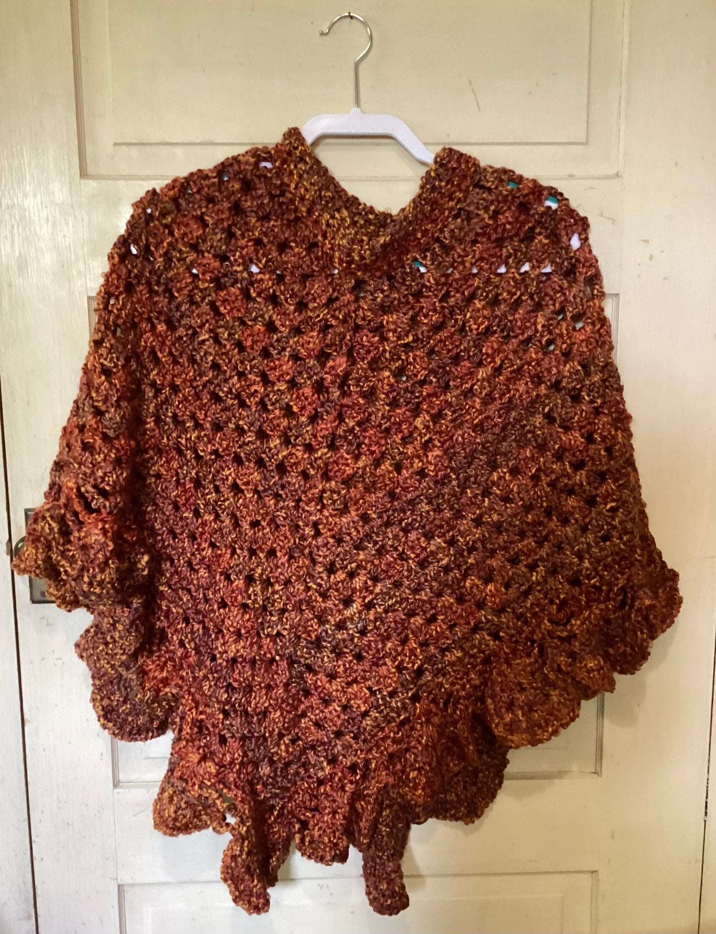Crocheted Poncho