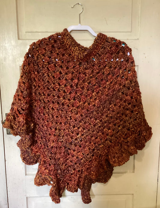 Crocheted Poncho