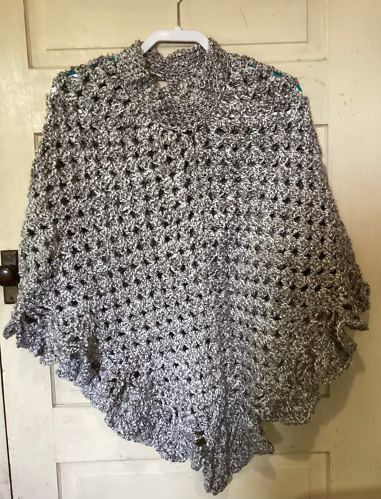 Crocheted Poncho