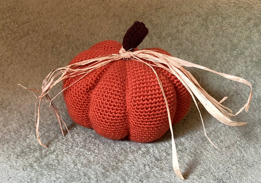 Stuffed Pumpkin