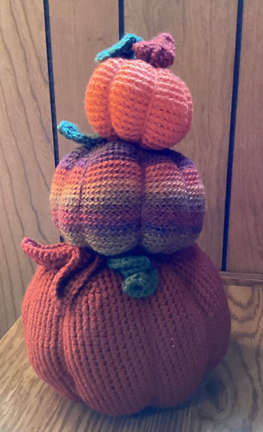 Pumpkin trio