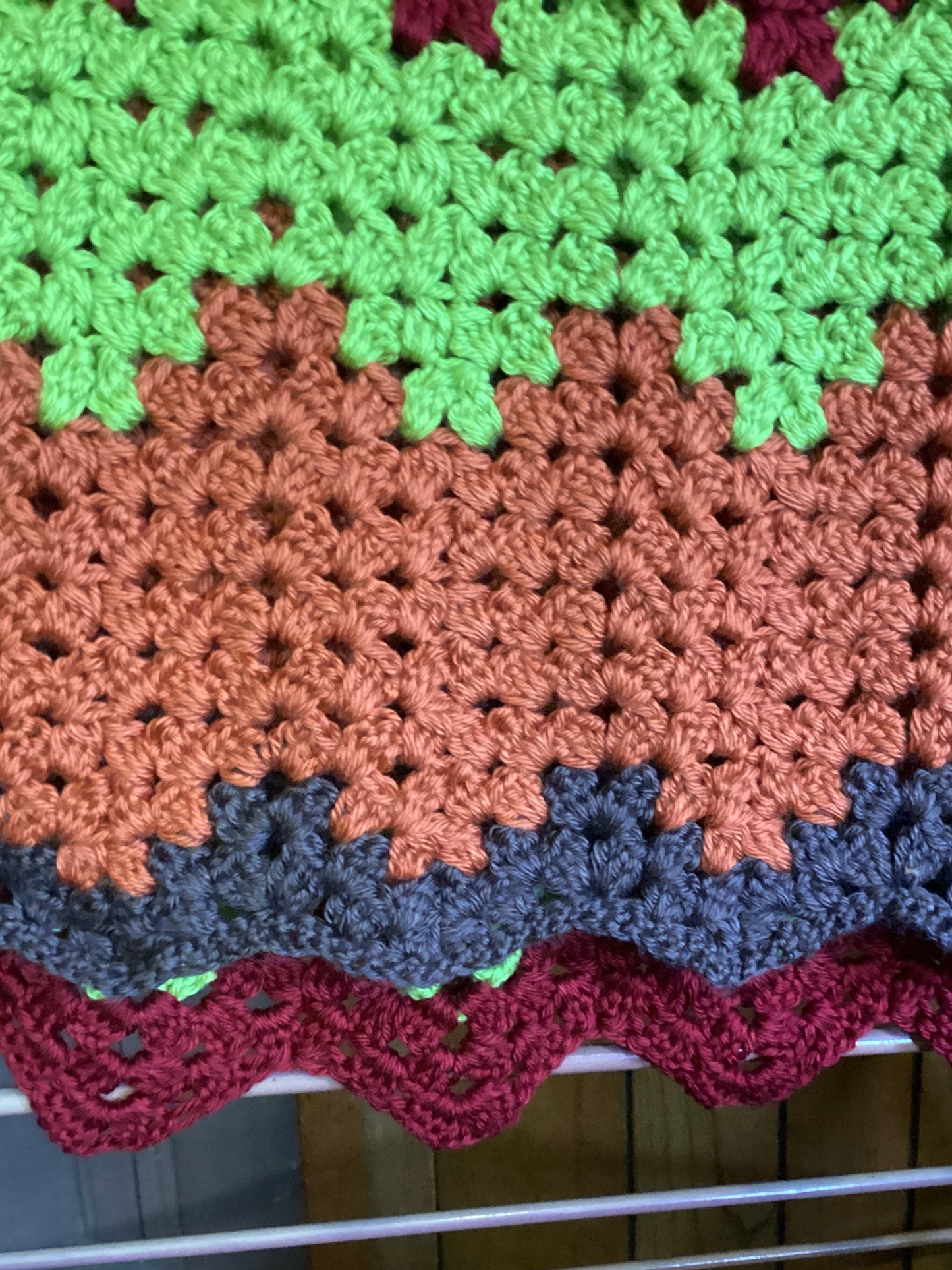Crocheted Blanket