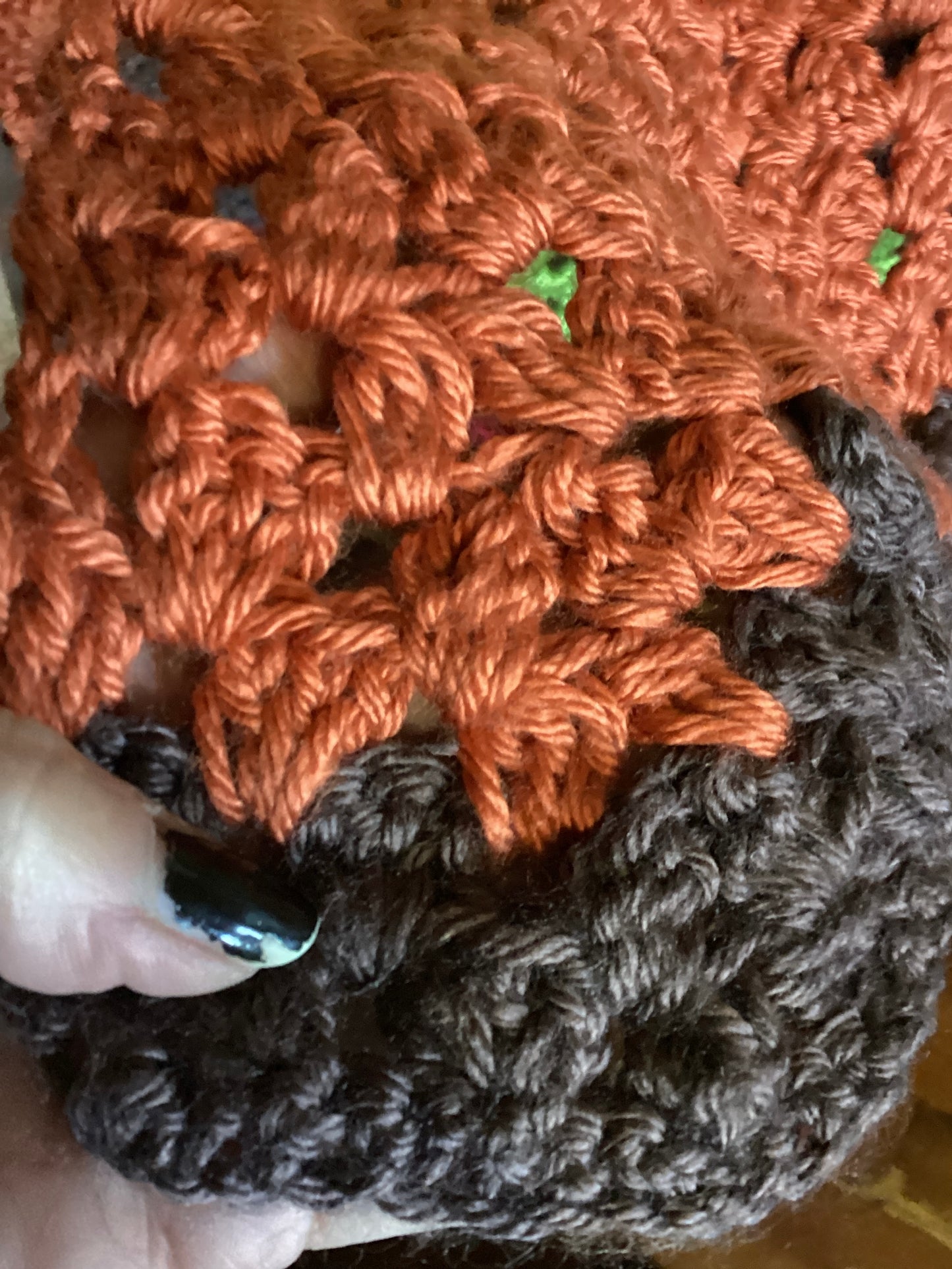 Crocheted Blanket