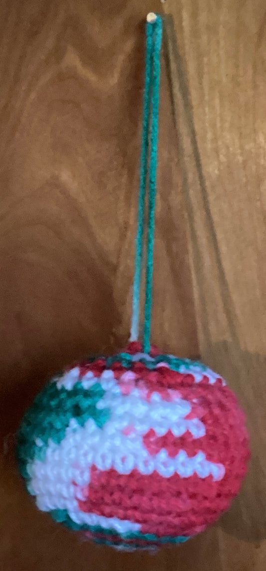 Crocheted Christmas Ornaments